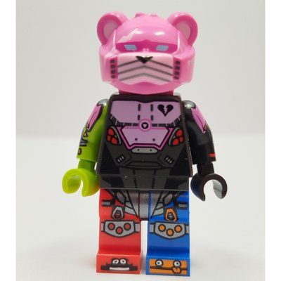 Minifigure Mecha Team Leader del set 77078
