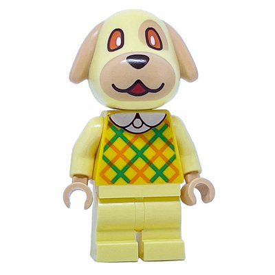 Minifigure Goldie del set 77058