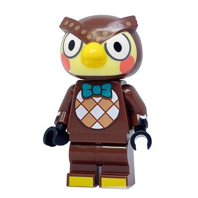 Minifigure Blathers del set 77056