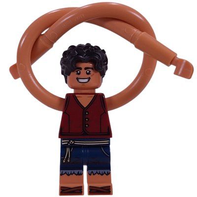 Figurine Monkey D. Luffy, Long Arms du set 75638