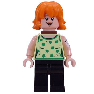 Figurine Nami, Yellowish Green Tank Top du set 75638