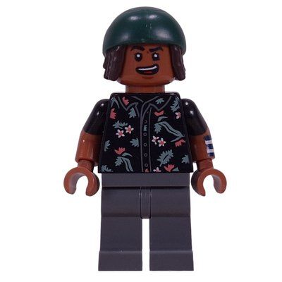 Figurine Usopp, Dark Green Hat du set 75638