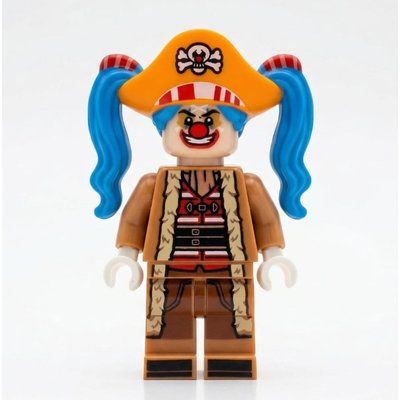Minifigura Buggy The Clown del set 75637