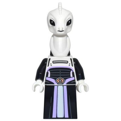 Minifiguur Lama Su uit set 75433