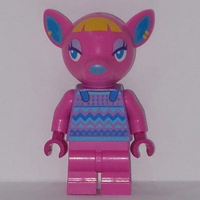 Minifigure Fuchsia del set 77057