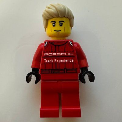 Figurine Porsche Driver, Red Racing Suit du set 77239