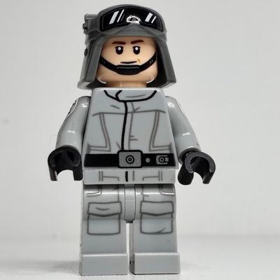 Figurine AT-ST Driver, Printed Legs and Arms du set 75417