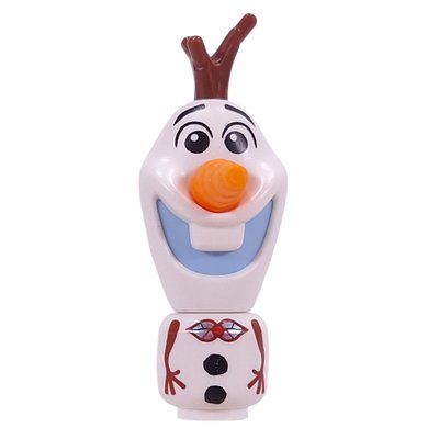 Figurine Olaf - Microdoll, 28621 Body, Stick Hair, Bright Light Blue Mouth du set 43273