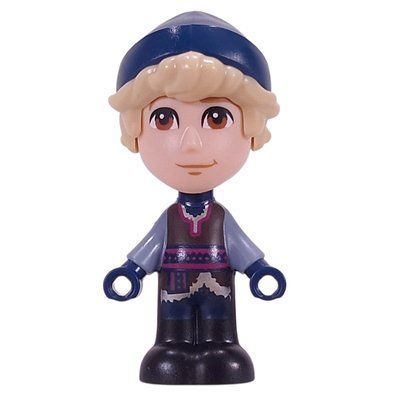 Figurine Kristoff - Dark Blue Cap du set 43273