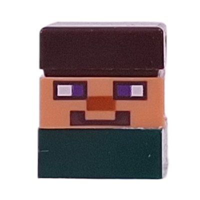 Figurine Micromob Steve, Dark Green Torso du set 21280