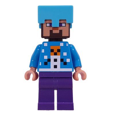 Figurine Steve, Ugly Christmas Sweater du set 21280