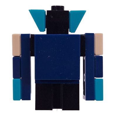 Figurine Warden, Micro du set 21280