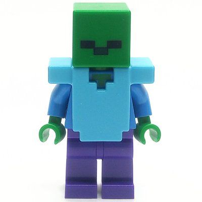 Figurine Zombie, Armor du set 21280