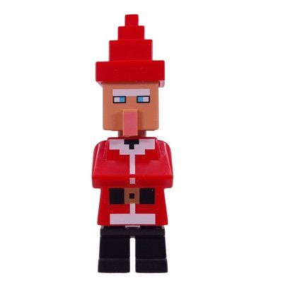 Figurine Villager, Santa Skin du set 21280