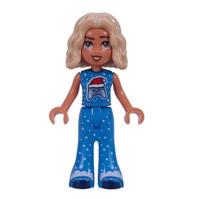 Minifigure Nova - Dark Azure Pajama from set 42668