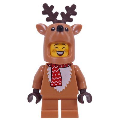 Figurine Kid, Reindeer Costume du set 60475