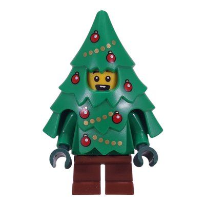 Figurine Kid, Christmas Tree Costume du set 60475