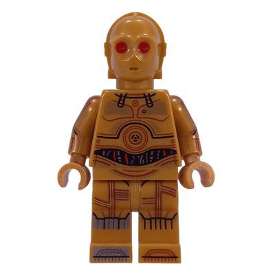Figurine C-3PO, Red Eyes du set 75418
