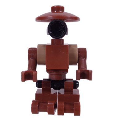 Figurine Pit Droid, Reddish Brown du set 75418