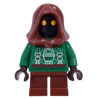 Figurine Jawa, Ugly Christmas Sweater du set 75418
