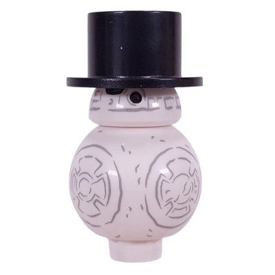 Figurine BB-8, Snow Man du set 75418
