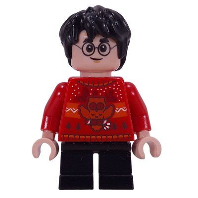 Figurine Harry Potter, Red Sweater du set 76456