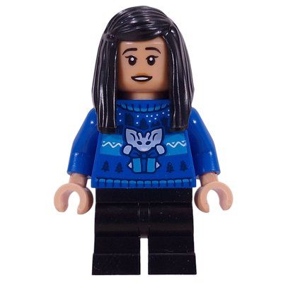 Figurine Cho Chang, Blue Sweater du set 76456