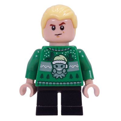 Figurine Draco Malfoy, Green Sweater du set 76456