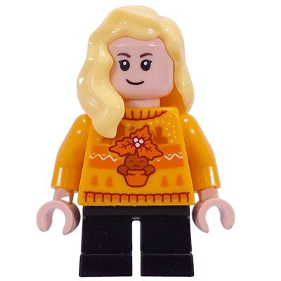Figurine Hannah Abbott, Bright Light Orange Sweater du set 76456