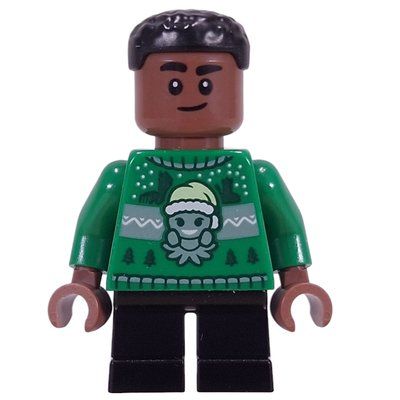 Figurine Blaise Zabini, Green Sweater du set 76456