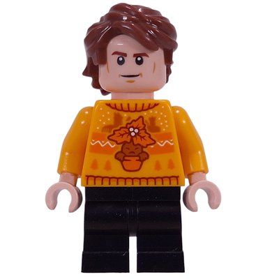 Figurine Cedric Diggory, Bright Light Orange du set 76456