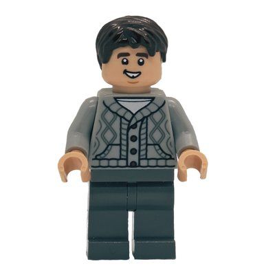 Minifigure Neville Longbottom, Light Bluish Grey Sweater del set 40770