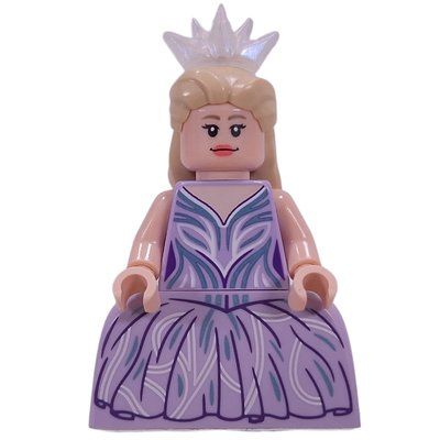 Figurine Glinda, Lavender Gown du set 75685