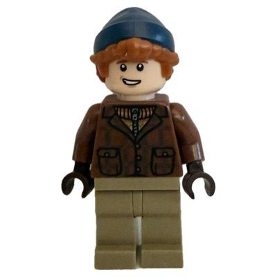 Figurine Ron Weasley, Dark Brown Jacket du set 76457