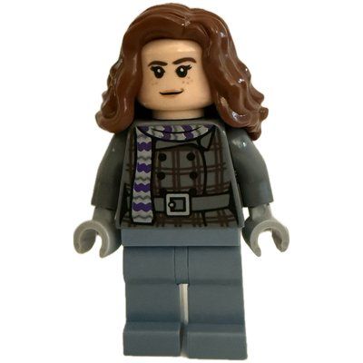 Figurine Hermione Granger, Dark Bluish Grey Coat du set 76457
