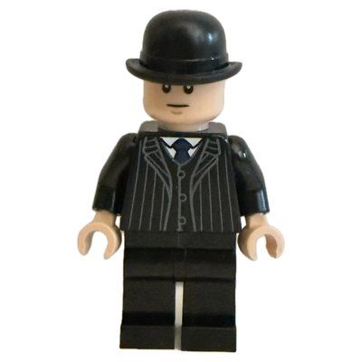 Figurine Cornelius Fudge, Black Suit du set 76457