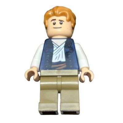 Minifigure Fiyero, Minifig del set 75691