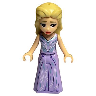 Figurine Glinda, Lavender Dress, Tiara du set 75689