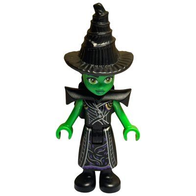 Figurine Elphaba, Black Hat, Neckwear du set 75689