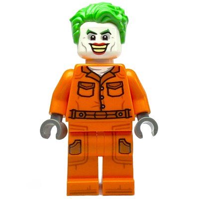 Figurine The Joker, Prison Clothes du set 76300
