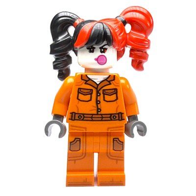 Figurine Harley Quinn, Prison Clothes du set 76300