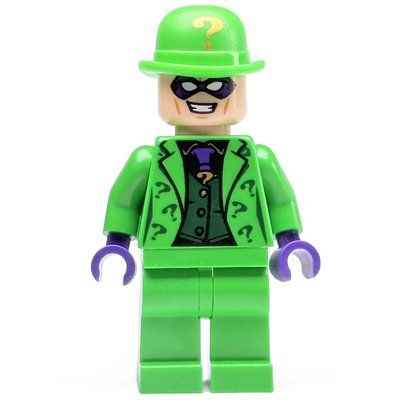 Figurine The Riddler, Bright Green Suit du set 76300