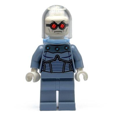 Figurine Mr. Freeze, Sand Blue Suit, Bright Light Blue Tanks du set 76300