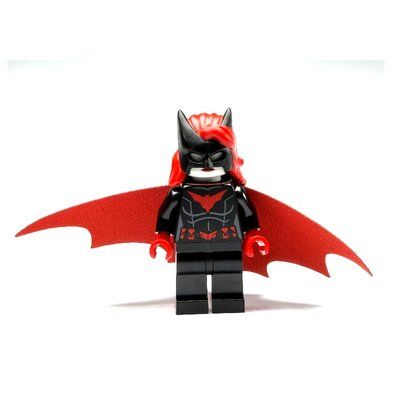 Figurine Batwoman, Black/Red Cape du set 76300