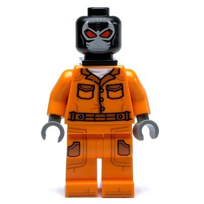 Figurine Bane, Prison Clothes, Neck Bracket du set 76300