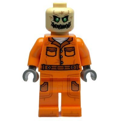 Figurine The Scarecrow, Prison Clothes du set 76300