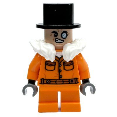 Figurine The Penguin, Prison Cloths du set 76300