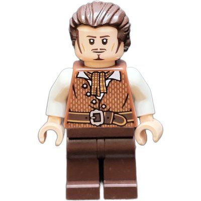 Figurine Will Turner du set 10365