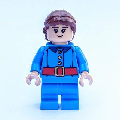 Minifigura Violet Beauregarde del set 21360