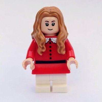 Minifigura Veruca Salt del set 21360